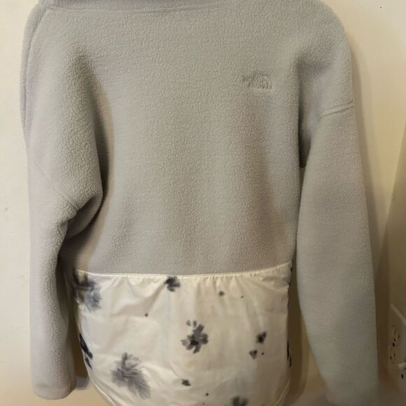 The North Face Riit Fleece Cowl-Neck Pullover Sweater Womens Size Medium - Picture 3 of 8